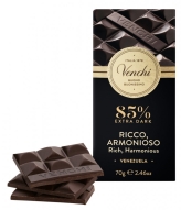 Venchi Czekolada 85% Extra Dark Bar 70g