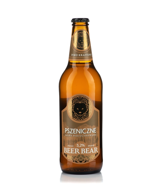 Beer Bear Pszeniczne 0,5l 5,2%