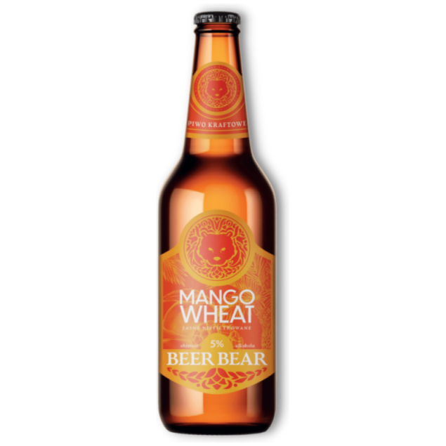 Beer Bear Mango Wheat 0,5l 5%