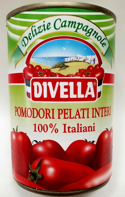 Divella Pomidory Pelati Divella 400g