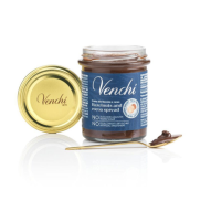 Venchi No Added Sugar Hazelnut Spread – krem czekoladowy i 28% orzechów z Piemontu IGP, bez dodatku cukru 200 g
