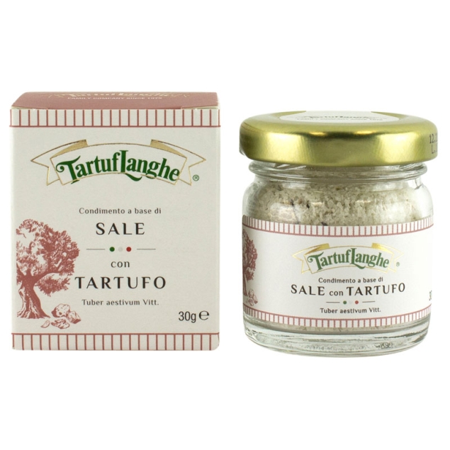 Tartuflanghe Grey Salt From Guerende With Summer Truffle 30g