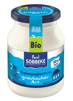 Sobbeke Jogurt Naturalny Typu Greckiego Bio 500g