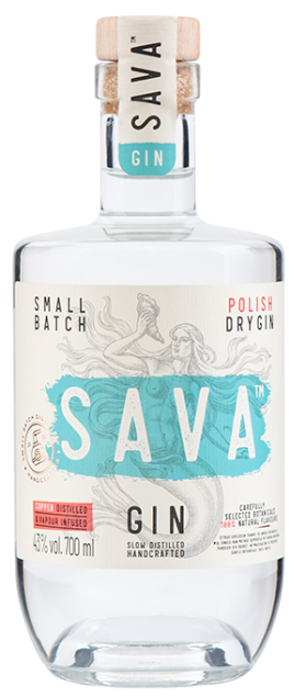 Sava Classic Gin 43% 0,7l