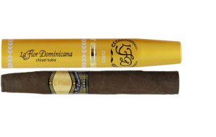 La Flor Dominicana Oro Chisel Tubos D-T-5