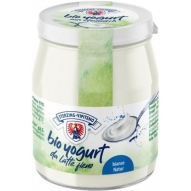 Sterzing-Vipiteno Jogurt Naturalny z Mleka Siennego (3,5 % Tłuszczu) Bio 150g