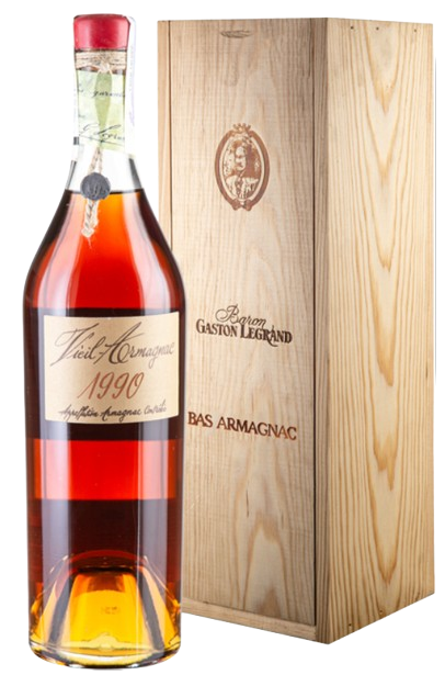 Baron Gaston Legrand 1990 0,7l Armagnac