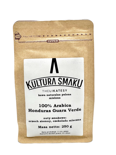 Kultura Smaku Kawa Honduras 100% Arabika 250g