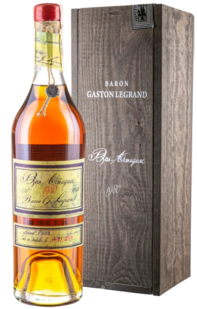 Baron Gaston Legrand 1980 0,7l Armagnac