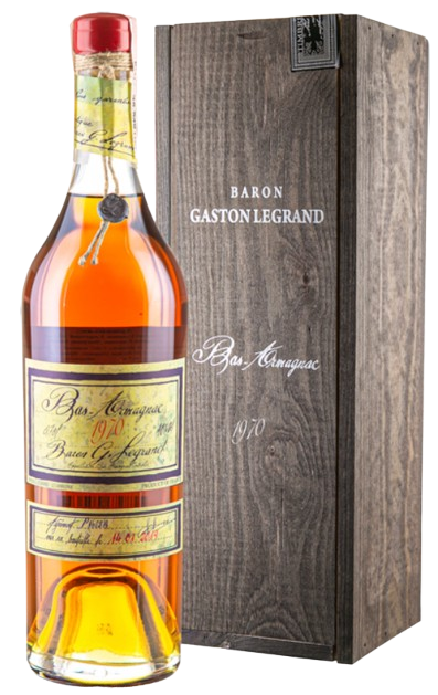 Baron Gaston Legrand 1970 0,7l Armagnac