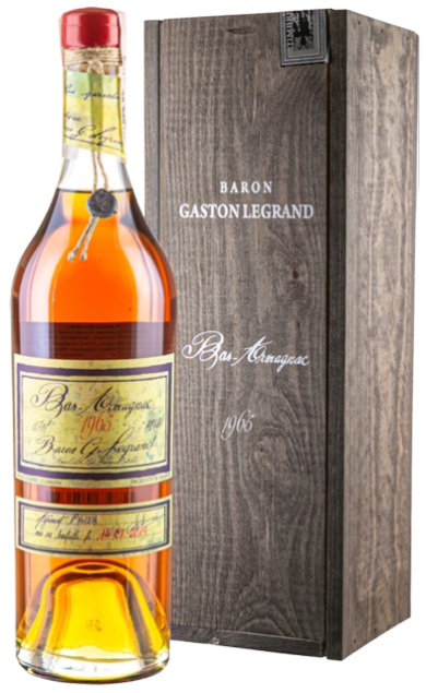 Baron Gaston Legrand 1965 0,7l Armagnac