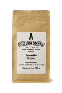 Kultura Smaku Favorite Coffee kawa naturalna mielona 500 g