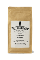 Kultura Smaku Favorite Coffee kawa naturalna mielona 500 g