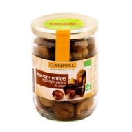 Danival Kasztany Jadalne Całe (Gotowane) Bio 320g