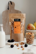 Wikk Me Granola Almond Crush 345g