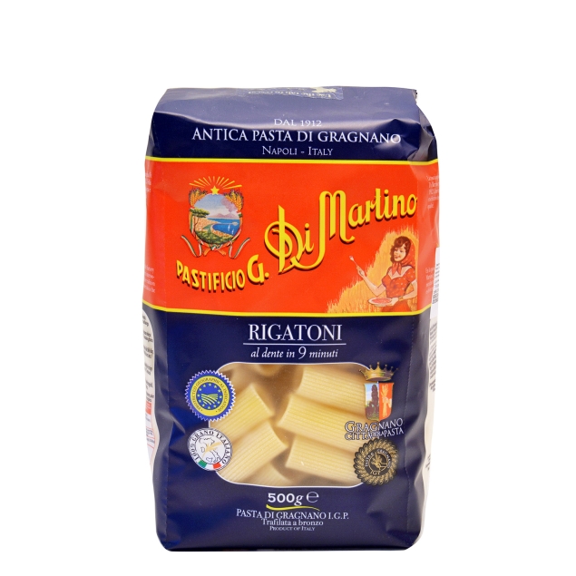 Pastificio G. di Martino Rigartoni włoski makaron rurki 500 g