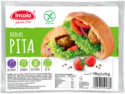 Incola Bułki pita bezglutenowe 2x95g