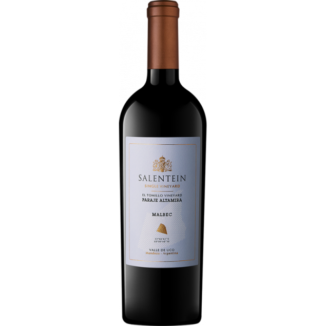 Bodegas Salentein El Tomillo Malbec Rouge 2019 14,5% 0,75l