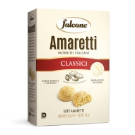 Falcone Nonna Amaretti Soft Classici - Włoskie Ciastka z Migdałami 170g