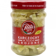 Polli Karczochy Tagliati - Włoskie Karczochy w Kawałkach 285g