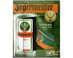 Likier Jagermeister 35% 0,7l + HipBag - Likiery