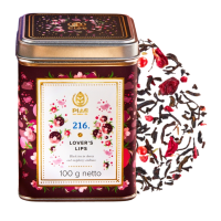 Piag Tea Lovers Lips N°216 herbata czarna 100 g + puszka