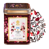 Piag Tea Lovers Lips N°216 herbata czarna 100 g + puszka