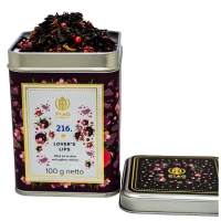 Piag Tea Lovers Lips N°216 herbata czarna 100 g + puszka