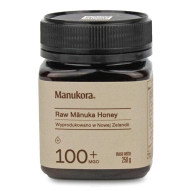 Manukora Miód Manuka Raw MGO 100+250g