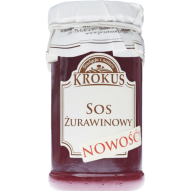 Krokus Sos Żurawinowy Krokus 235 G