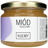 Miód Od Kulmy Miód Faceliowy 350g