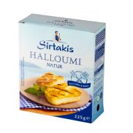 Sirtakis Halloumi Natur cypryjski ser 225 g