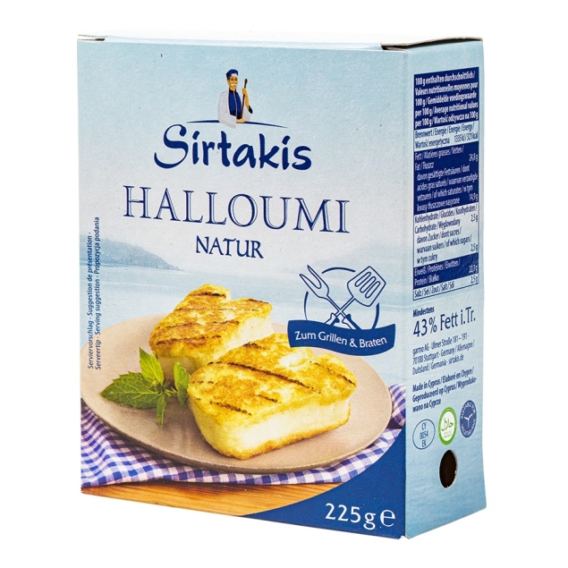 Temar Sirtakis Ser Halloumi 225g