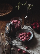 Iga Sarzyńska Draże Migdałowe - z malinami i białą czekoladą 100 g