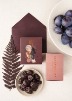 Iga Sarzyńska Śliwki Ashlock - śliwki suszone w ciemnej czekoladzie ekwadorskiej 71% 150 g