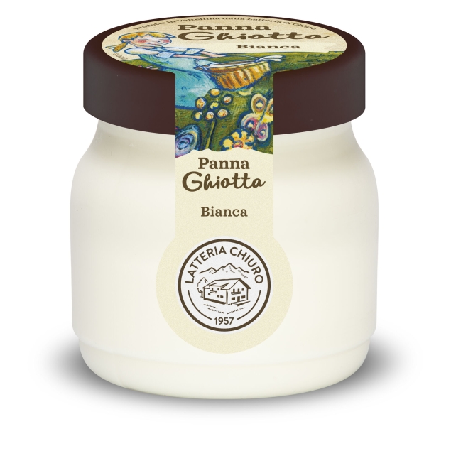Panna Ghiotta Bianca Chiuro 120g