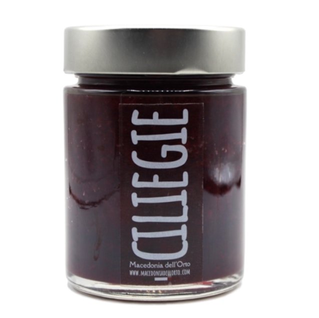 Macedonia dell’Orto Composta di Ciliegie konfitura ze świeżych wiśni 300g