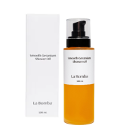 La Bomba Smooth Geranium olejek pod prysznic z Geranium 100ml