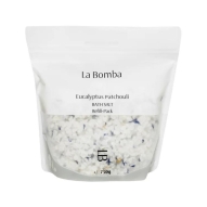 La Bomba Bath Sól do kąpieli Eucalyptus Patchouli Refill 750g