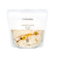 La Bomba Bath Sól do kąpieli Cashmere Caramel Refill 750g