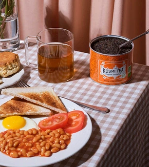 Kusmi Tea Herbata English Breakfast Bio 100g