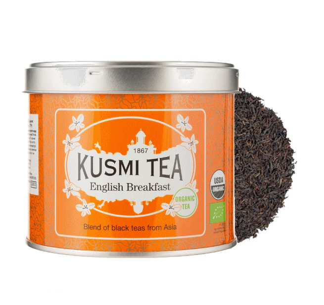 Kusmi Tea Herbata English Breakfast Bio 100g