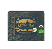 Kusmi Tea Herbata Earl Grey Intense BIO 20 saszetek