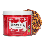Kusmi Tea AquaRosa BIO herbata hibiskus i czerwone owoce 100 g