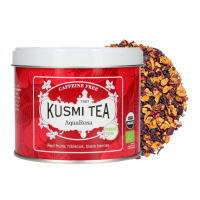 Kusmi Tea AquaRosa BIO herbata hibiskus i czerwone owoce 100 g