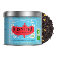 Kusmi Tea Prince Vladimir herbata czarna sypana BIO 100 g + puszka