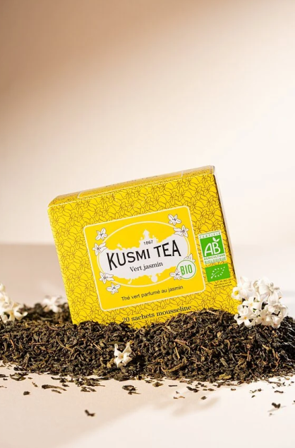 Kusmi Tea Herbata Green Jasmine Bio 20 saszetek