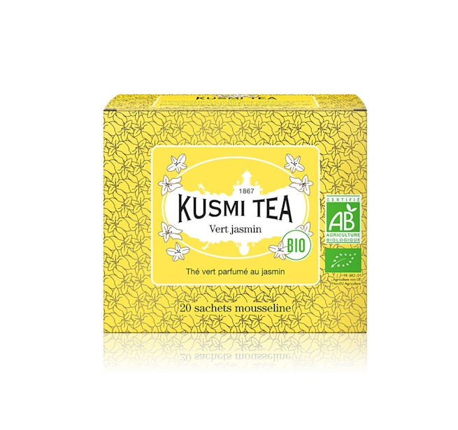 Kusmi Tea Herbata Green Jasmine Bio 20 saszetek