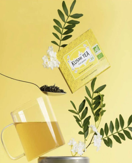 Kusmi Tea Herbata Green Jasmine Bio 20 saszetek