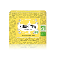Kusmi Tea Green Jasmine BIo - herbata jaśminowa (20 saszetek)